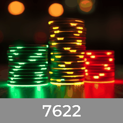 7622: Emoção e Oportunidades nos Jogos de Cassino